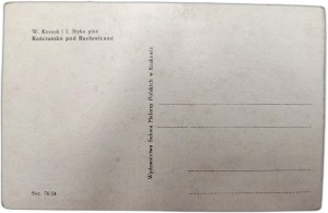 Kościuszko pod Racławicami - W. Kossak , Wyd. Malarzy Polskich w Krakowie