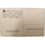 Pocztówka Patriotyczna, Legiony Polskie, - Z ćwiczeń P.O.W. w 1917 pod Warszawą