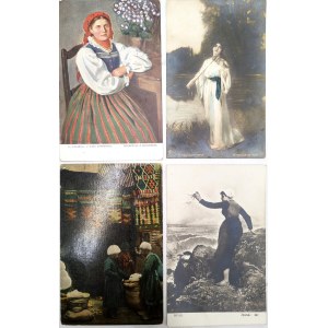 Z Ziemi Sieradzkiej; Typy Kaukaskie, i inne