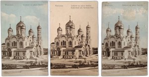 Warsaw - Orthodox church on Saski Square