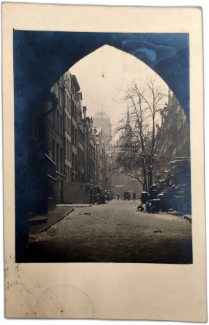 Danzig - Danzig, Mariacka Street, Free City of Danzig stamp, 1930