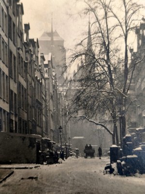Danzig - Danzig, Mariacka Street, Free City of Danzig stamp, 1930