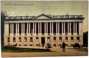 Poznan, Raczynski Library, 1930
