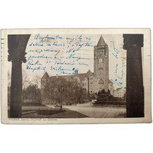 Poznań - Zamek, 1930 rok