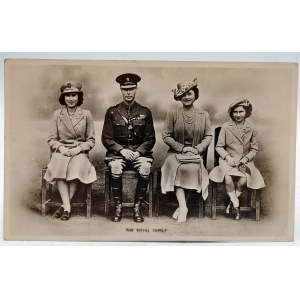 The Royal Family - Rodzina Królewska [ Anglia, Król Jerzy, Królowa Elżbieta ]