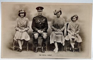 The Royal Family [ England, King George, Queen Elizabeth ].