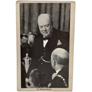 Mr. Winston Churchill, Premier Wielkiej Brytanii