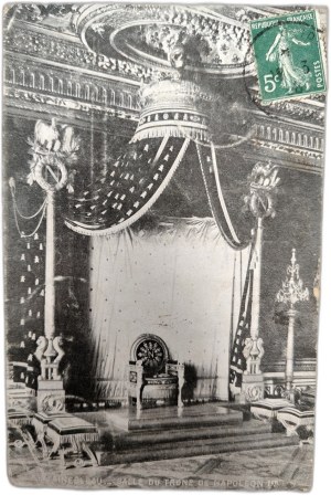 Fontainbleau - Throne Room of Napoleon Bonaparte