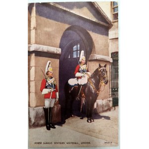 Horse Guard Sentries, Whitehall, London - Straż Konna