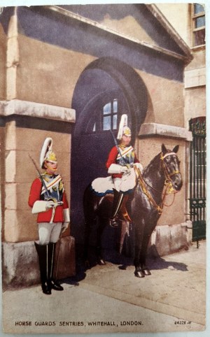 Horse Guard Sentries, Whitehall, London - Horse Guard.
