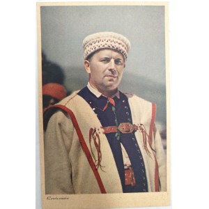 Łowiczanin - Stroje ludowe Generalne Gubernatorstwo, Kraków ok 1940 [ Strój ludowy , Łowicz ]