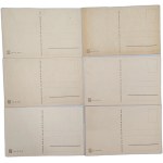 Folk costumes - Highlanders and Krakowiaks, Lowiczanki , published by Czytelnik ca. 1950.