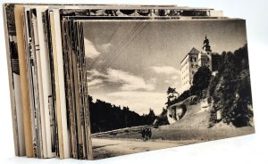 Lot of 80 postcards - Poland - Architecture, Monuments, Art