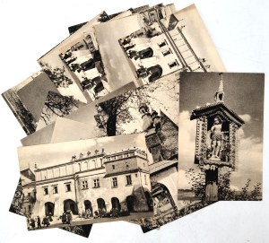 Lot of 80 postcards - Poland - Architecture, Monuments, Art