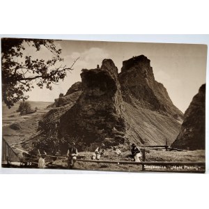 Szczawnica - Małe Pieniny - nakład Wł. Hawlin Szczawnica ok. 1929