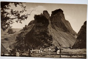 Szczawnica - Małe Pieniny - imprint Wl. Hawlin Szczawnica ca. 1929