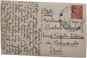 Szczawnica - Małe Pieniny - imprint Wl. Hawlin Szczawnica ca. 1929