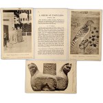 Skarby British Muzeum - Sztuka Indii - Indie, komplet 15 kart ok. 1920