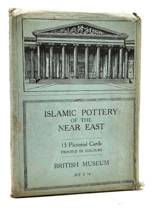 Treasures of the British Museum - Art of the Middle East - Iran, Turkey - 16 cards ca. 1920