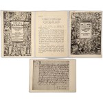 Skarby British Muzeum - Biblia Angielska od 1525 - 1611 roku - 14 kart ok. 1920