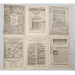 Skarby British Muzeum - Biblia Angielska od 1525 - 1611 roku - 14 kart ok. 1920