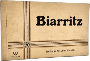Biarritz - a city in France - 14 cards