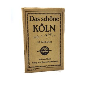 Das schone Koln - 20 pocztówek - Kolonia, ok. 1920