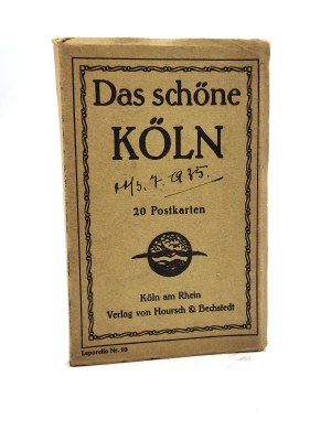 Das schone Koln - 20 postcards - Cologne, ca. 1920.