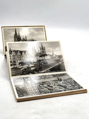 Das schone Koln - 20 postcards - Cologne, ca. 1920.