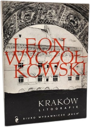 Leon Wyczółkowski - set of 9 cards - Lithographs , Warsaw 1967