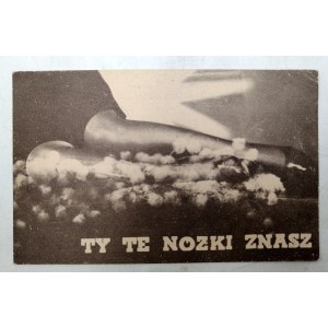 Karta reklamowa - Bracia KARAS FILM, ok. 1930 rok