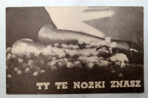 Advertising card - KARAS Brothers FILM, circa 1930.