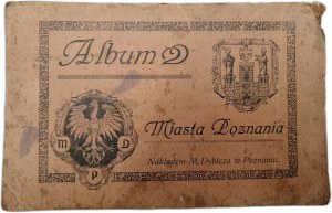 Album of the City of Poznan, published by M. Dybicz in Poznan circa 1920 [ advertisements].