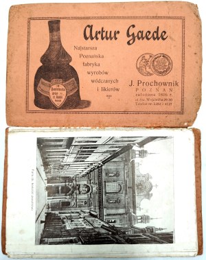 Album of the City of Poznan, published by M. Dybicz in Poznan circa 1920 [ advertisements].