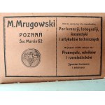 Album Miasta Poznania, nakładem M. Dybicza w Poznaniu ok 1920 [ reklamy]