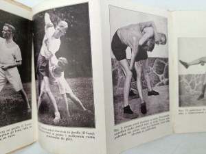 Self-defense in pictures - collated by Lieutenant of Police E. Stephan , Wyd. Arcta in Warsaw, c. 1920 [ Box ].