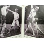 Samoobrona w obrazach - zestawił Porucznik Policji E. Stephan , Wyd. Arcta w Warszawie, ok 1920 [ Boks ]