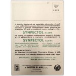 Druk reklamowy - Firmy Klawe - Synpectol - lek na kaszel - druk Jan Cotty, Warszawa - [ Leki farmaceutyczne]