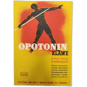 Druk reklamowy - Firmy Klawe - Opotonin - druk Zakłady Graf. B. Wierzbowski - [ Leki farmaceutyczne]