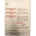 Druk reklamowy - Firmy Klawe - Biocalcol - druk Zakłady Graf. M. Więckowski., Warszawa - [ Leki farmaceutyczne]
