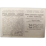 Dziennik Poznański, karta zamówienia książki, Poznań ok. 1910