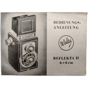 Instrukcja aparatu fotograficznego Welta Reflekta II - po 1945 roku