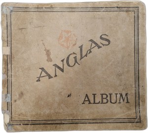 Anglas - album for collectible labels of chocolate and cocoa factory - Gdynia ca. 1929