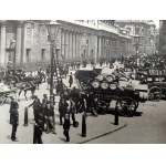 Druki fotograficzne - Bank of England & Ludgate Hill - Londyn pocz. XX wieku
