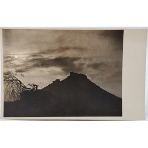 Henryk Hermanowicz ( 1912 -1992) - Krzemieniec Góra Królowej Bony - fotografia artystyczna, Krzemieniec ok. 1937