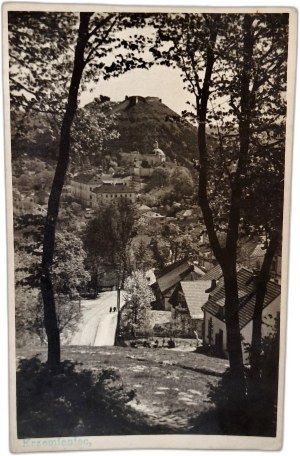 Art photography - Krzemieniec - Franciszek Zieliński Bookstore in Krzemieniec [ Kresy ].