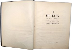 Gdańskie Towarzystwo Fotograficzne - II Biluletyn - Gdańsk 1948, Photographs - Jan Bułhak, H. Hermanowicz, Biernat, Burzyński and others [ circulation 45 copies].