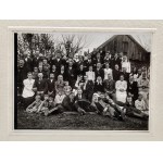 Fotografia ślubna - Kęty ( woj. małopolskie), Zakład fot. Franciszka Krawca. ok. 1920