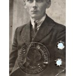 Pair of photographs - stamp Dyrekcja Kolei Państwowych w Krakowie [ State Railways ].