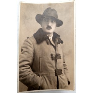 Sam Salz (marszand) ? - fotografia atelier NIEMAND - Buczacz [ Kresy ]